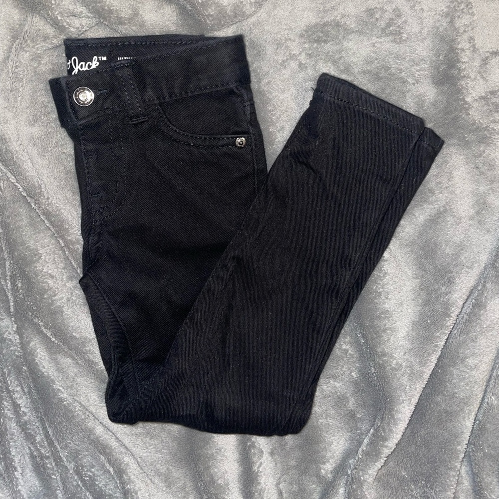 -kids 4t black jeggings ultimate stretch